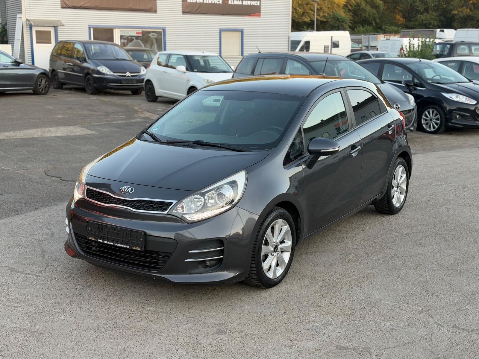 Kia Rio Dream Team*TÜV NEU*EURO6*KAMERA*NAVI