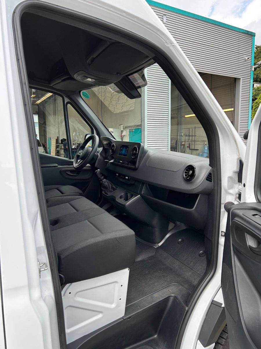 Fahrzeugabbildung Mercedes-Benz Sprinter III 317 CDI Maxi Kamera  MBUX