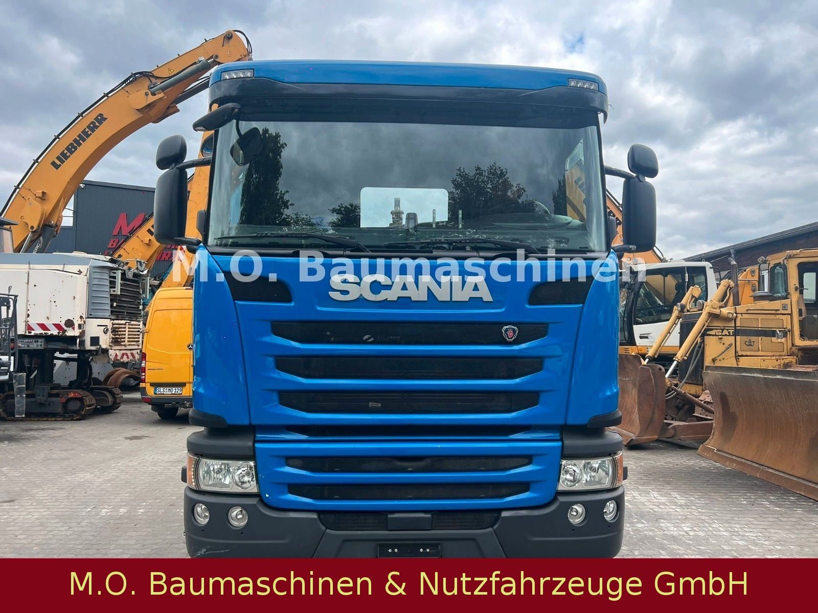 Fahrzeugabbildung Scania G 490 / 6x2 / Euro 6 /Ac / Hyvalift 26.62 SK /