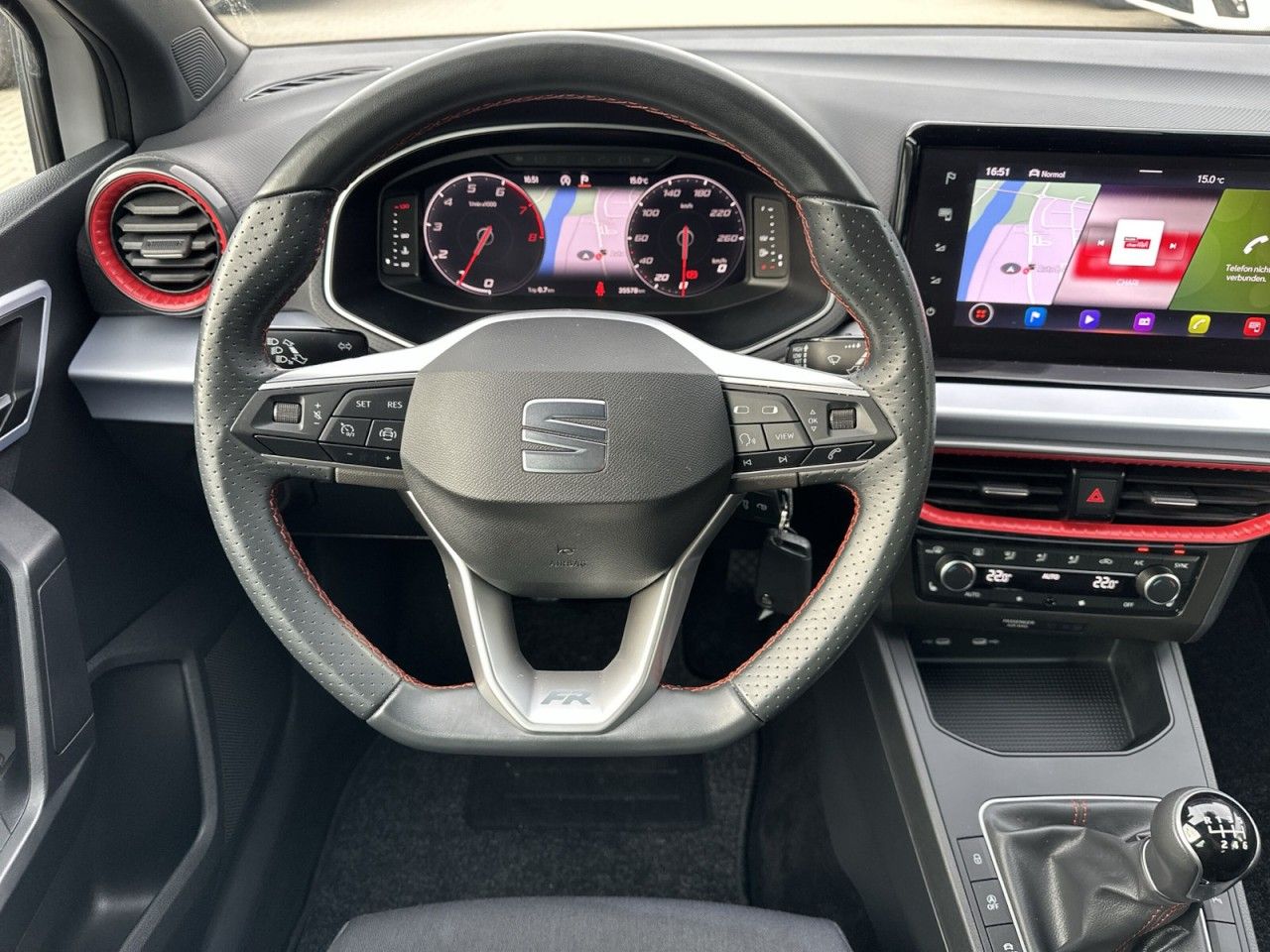 Fahrzeugabbildung SEAT Ibiza FR 1.0 TSI 110 PS 6-Gang
