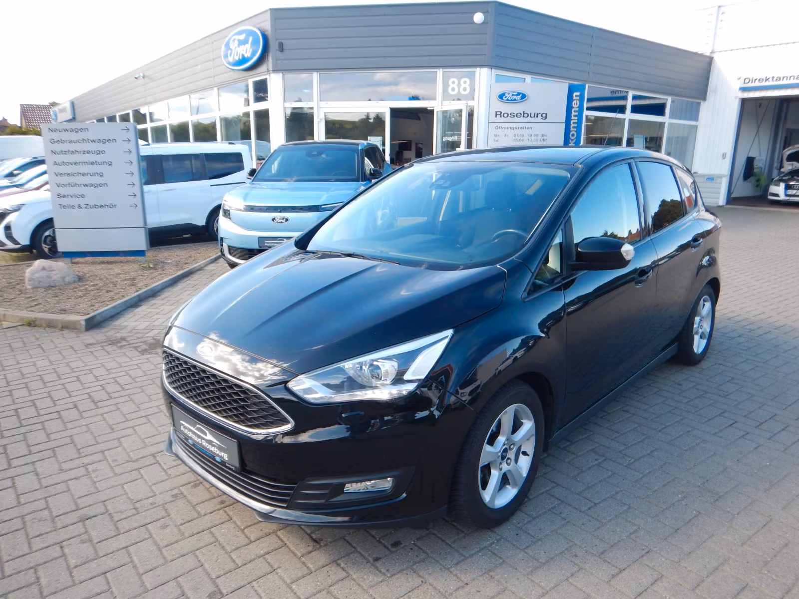 Ford C-Max C-MAX Cool & Connect Navi Xenon Kamera