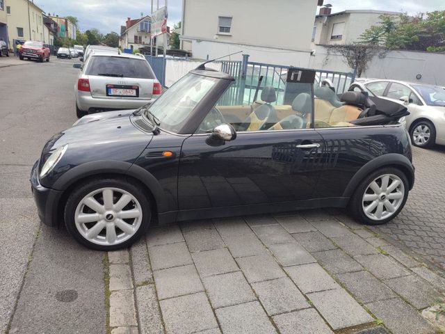 MINI ONE Cabrio One*Klima*Leder*Scheckheft