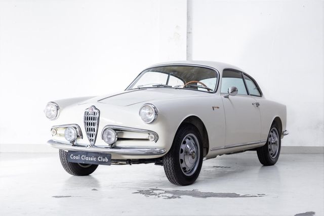 Alfa Romeo Giulietta Sprint - Long Term Ownership - Nardi F