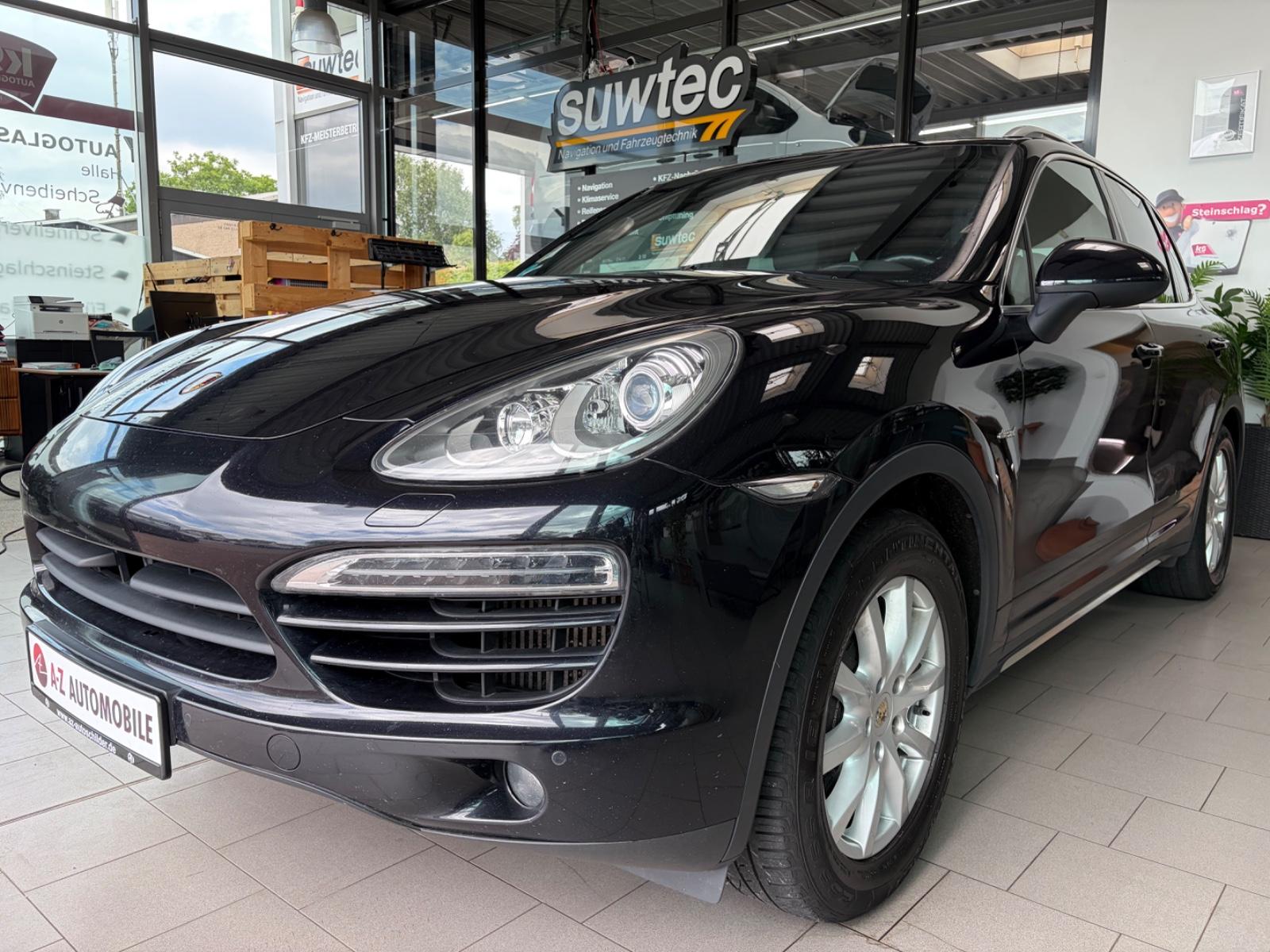 Porsche Cayenne Diesel 3.0/ACC/XENON/AHK/1.HAND/R-KAMERA