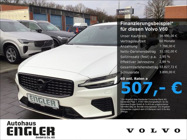 Volvo V60 T6 R-Design AWD PanoDach HUD 360° Cam