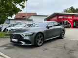 Mercedes-Benz AMG GT 43 4Matic+/HeadUp/ 360°-Kamera/AMG Track/ - mit Benzin-Antrieb: Grau, Panorama-Dach