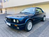 BMW E30 318i Cabrio mauritiusblau TÜV 07/26 - BMW 318 mit Benzin-Antrieb: Cabrio, 318i E30