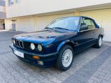 BMW E30 318i Cabrio mauritiusblau TÜV 07/26 - BMW 318 aus 1992: 318i