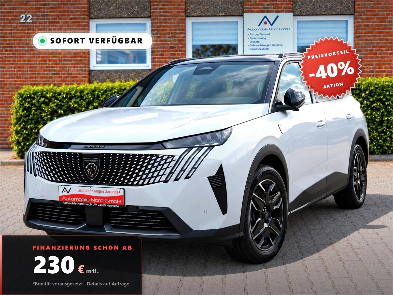 Peugeot 5008145 GT Panorama 7 Sitzer Kamera