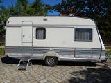 LMC Wohnwagen 450K de Luxe Ask 100 km/h 1.Hd Vorzelt - LMC 450
