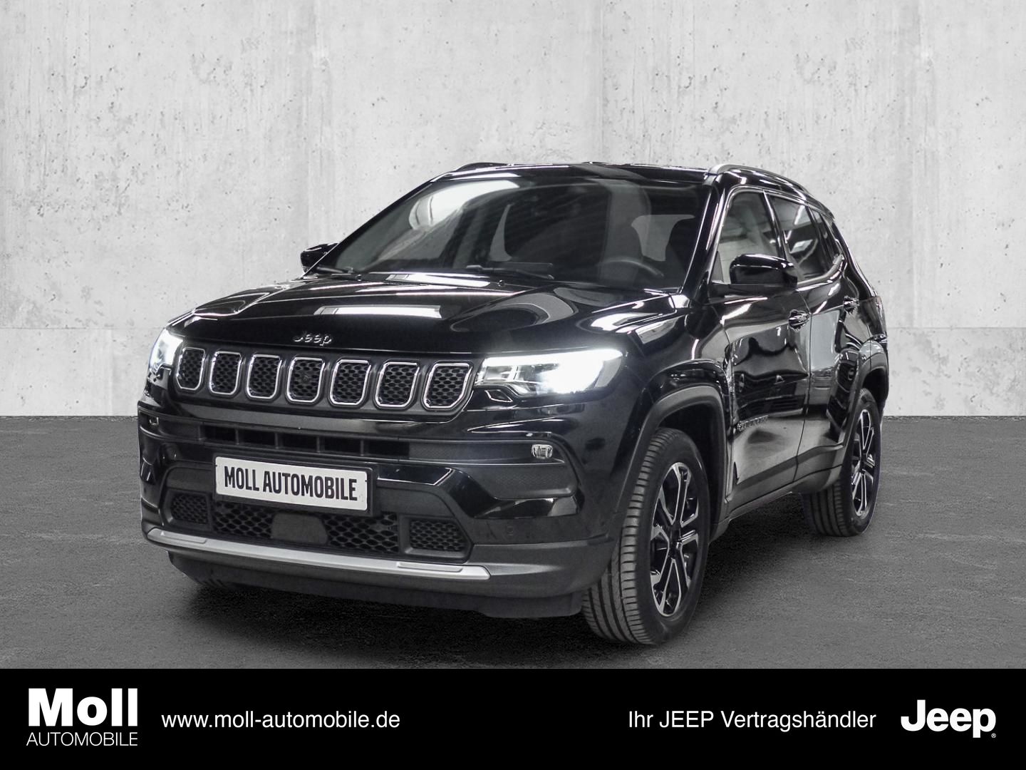 Jeep Compass Limited Mild-Hybrid FWD LED ACC Apple Ca