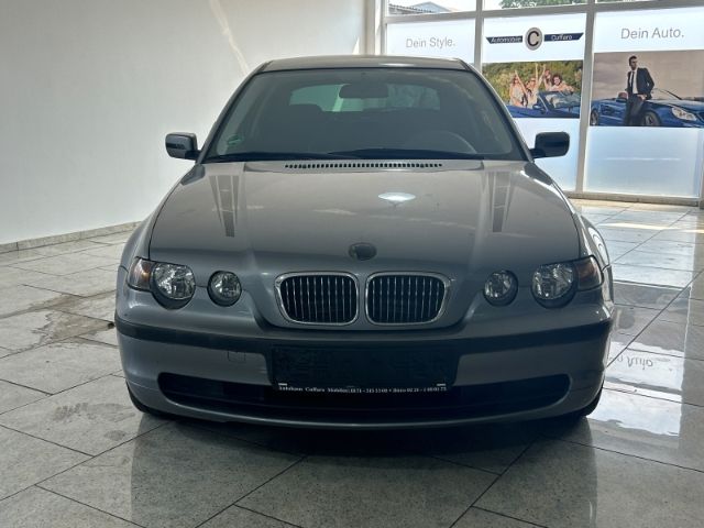 BMW 316 Ti Klima el.SP met. eFH BC ZV ABS Airb