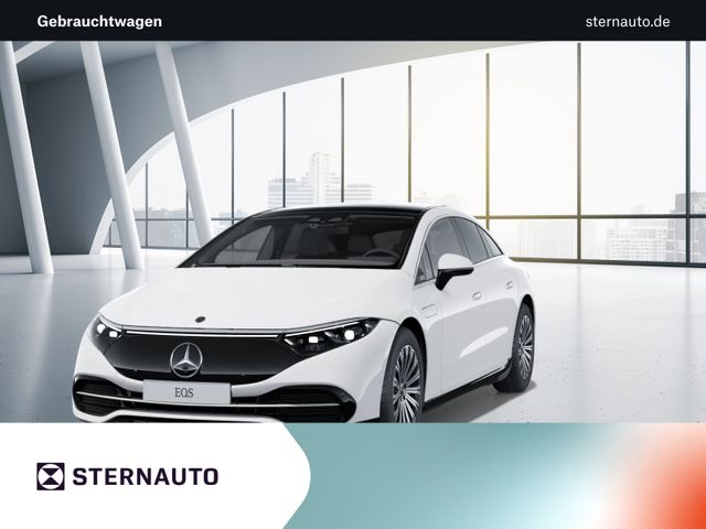 MERCEDES-BENZ EQS 450+ PanoD 360Kam Airmatic Distro  Digital