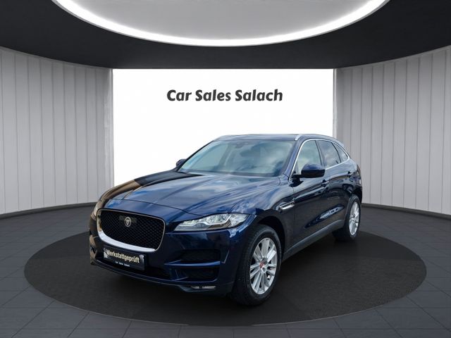 Jaguar F-PACE /AHK/TÜV/Serv. neu/299€ mtl.