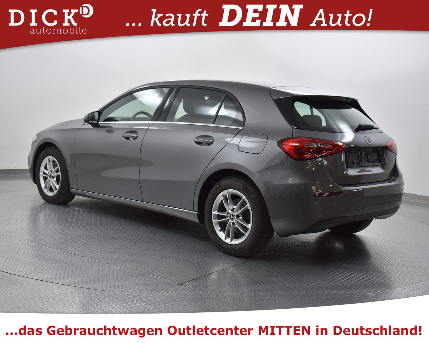 MERCEDES-BENZ A 180d 7G-DCT Style LEDER+SHZ+NAVI+KAM+TEMP+PARK - Image 5