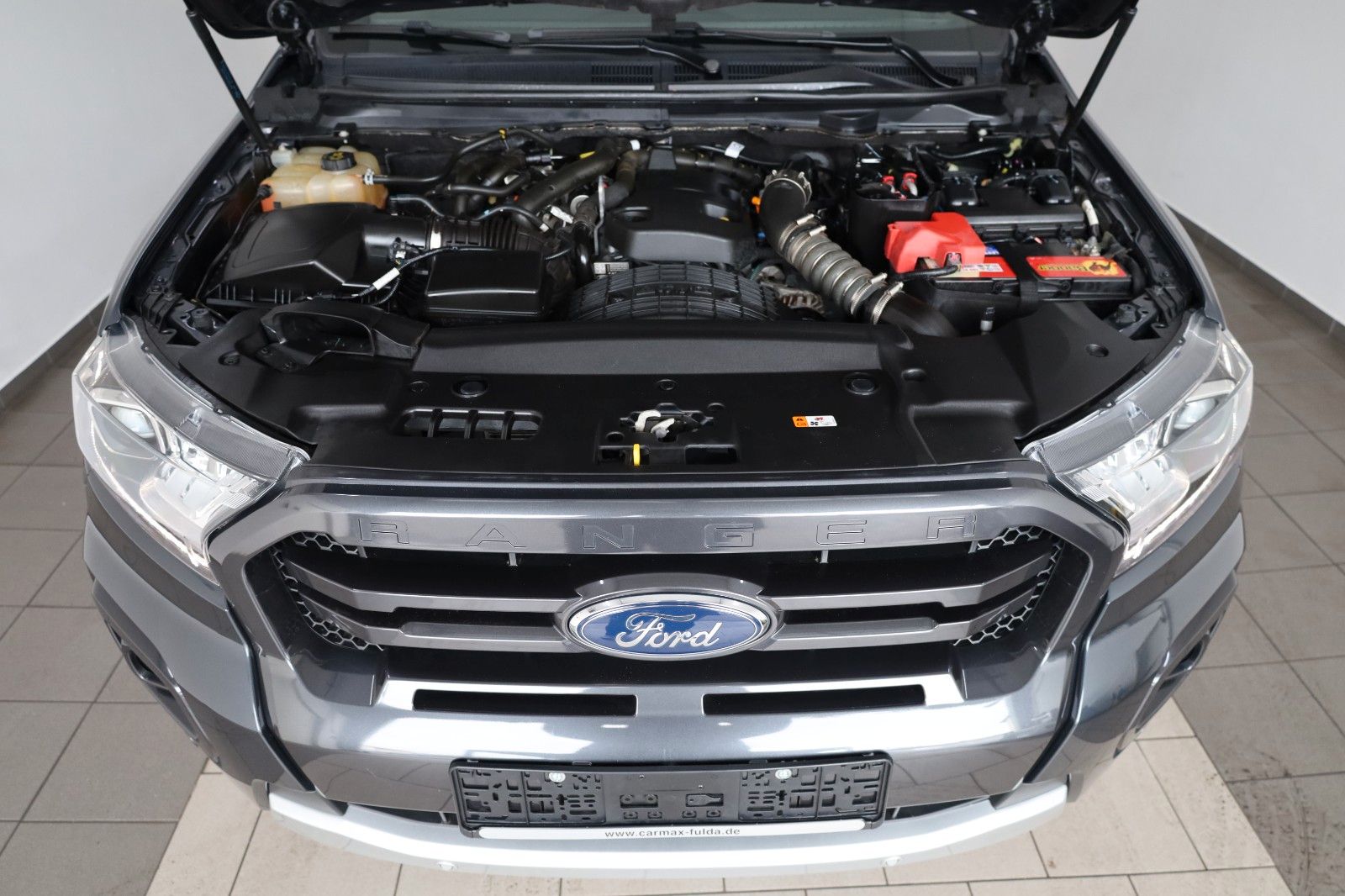 Fahrzeugabbildung Ford Ranger Wildtrak 4x4,Leder,Navi,ACC,Rollo el.,AHK