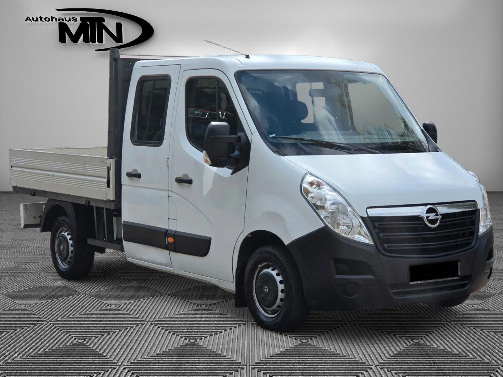 Opel Movano DOKA Pritsche 7.Stz Klima 1.Hand