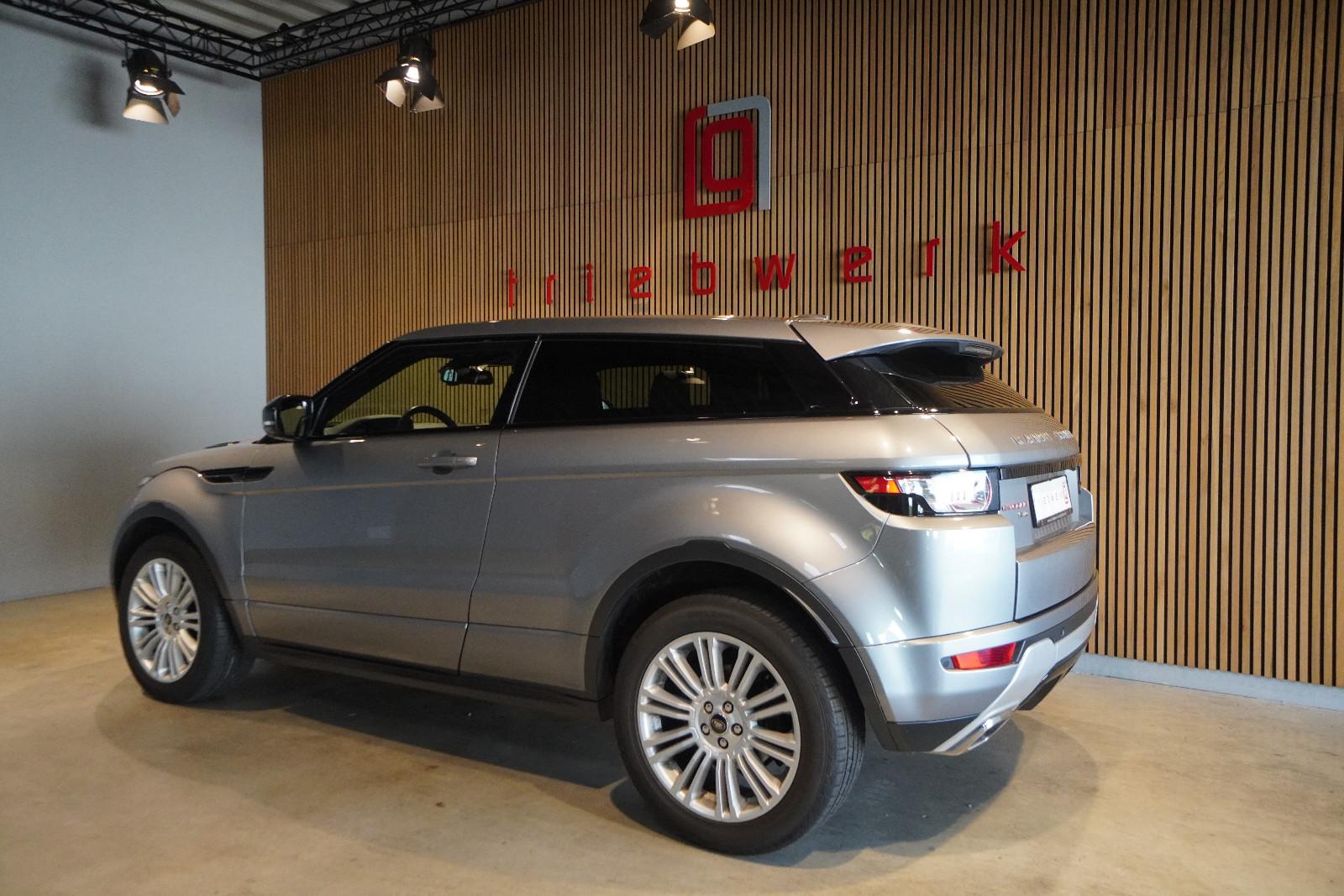 Land Rover Evoque Coupé P240 Dynamic*U-Frei*BRD*Top Zust.