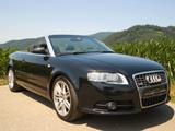 Audi A4 2.0 TFSI multitronic Cabriolet - - Audi A4 aus 2009: Cabrio