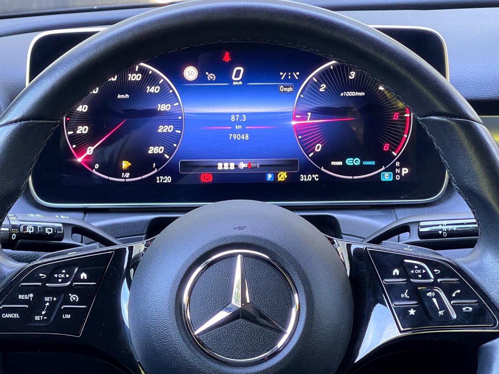 Mercedes-Benz C-Class d 2.0 AUTOM. KAMERA SH SCHECKHEFT GARANTIE, миниатюра 14