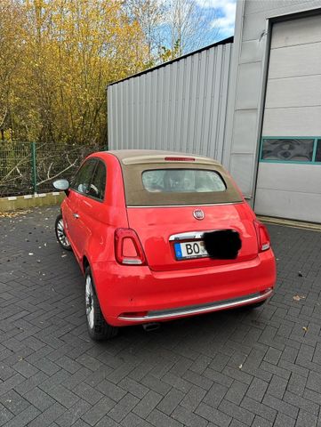 Fiat 500C serie 7 - 0.9  TwinAir LOUNGE 