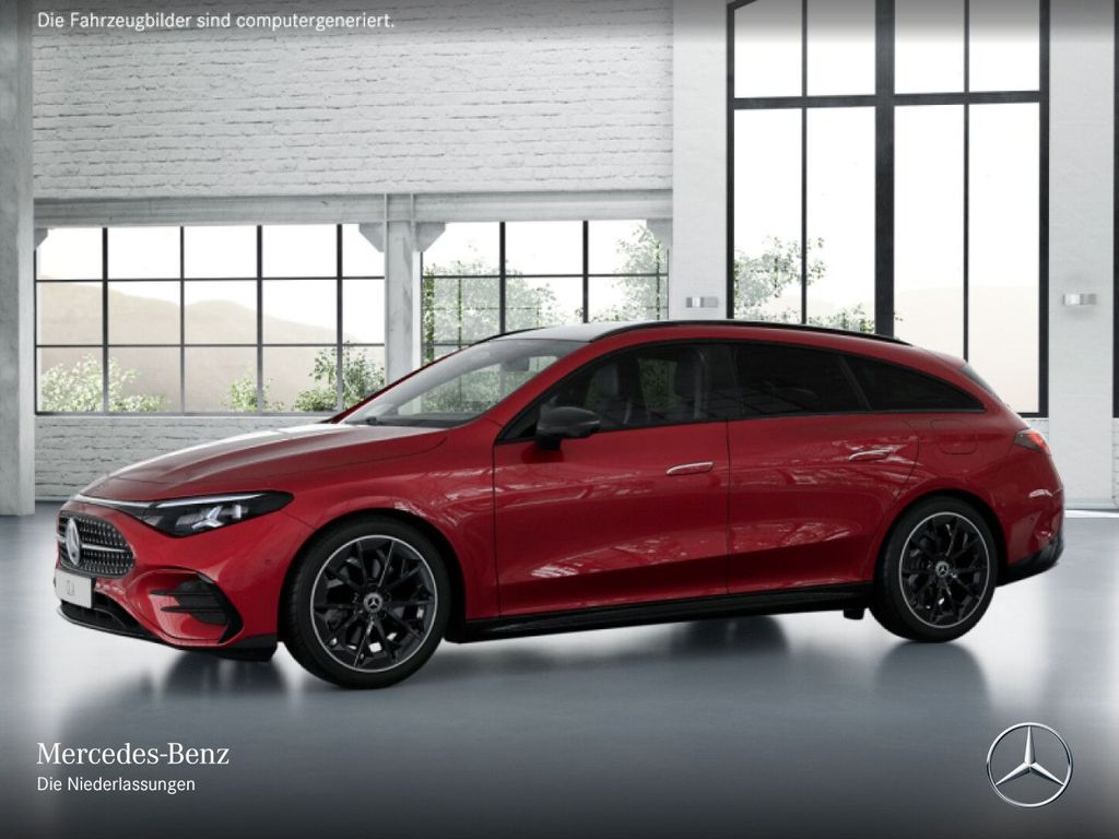 Mercedes-Benz CLA 200 Shooting Brake — fotografia 3