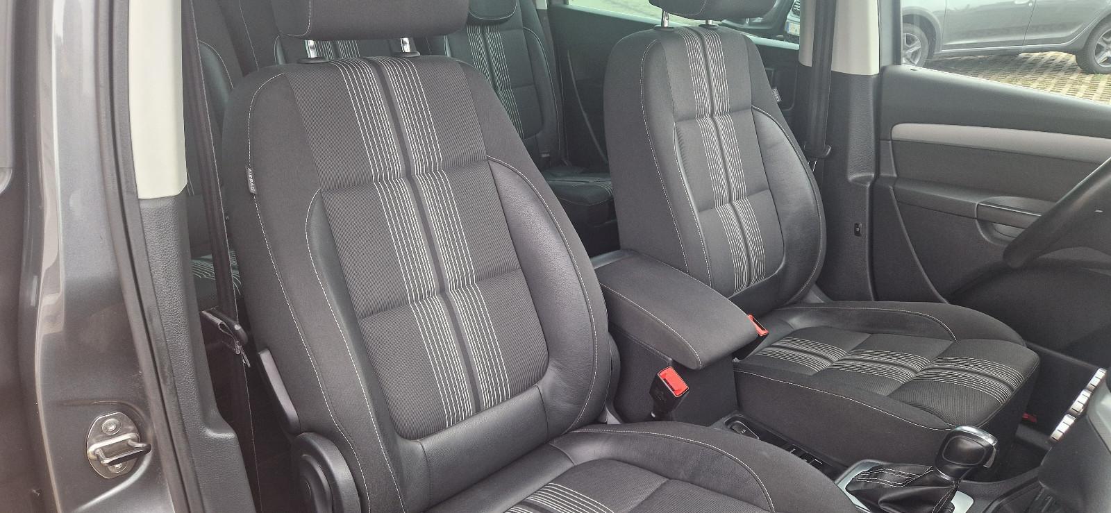 VOLKSWAGEN SHARAN MATCH DSG NAVI /  | 140 ch | VOLANT CUIR