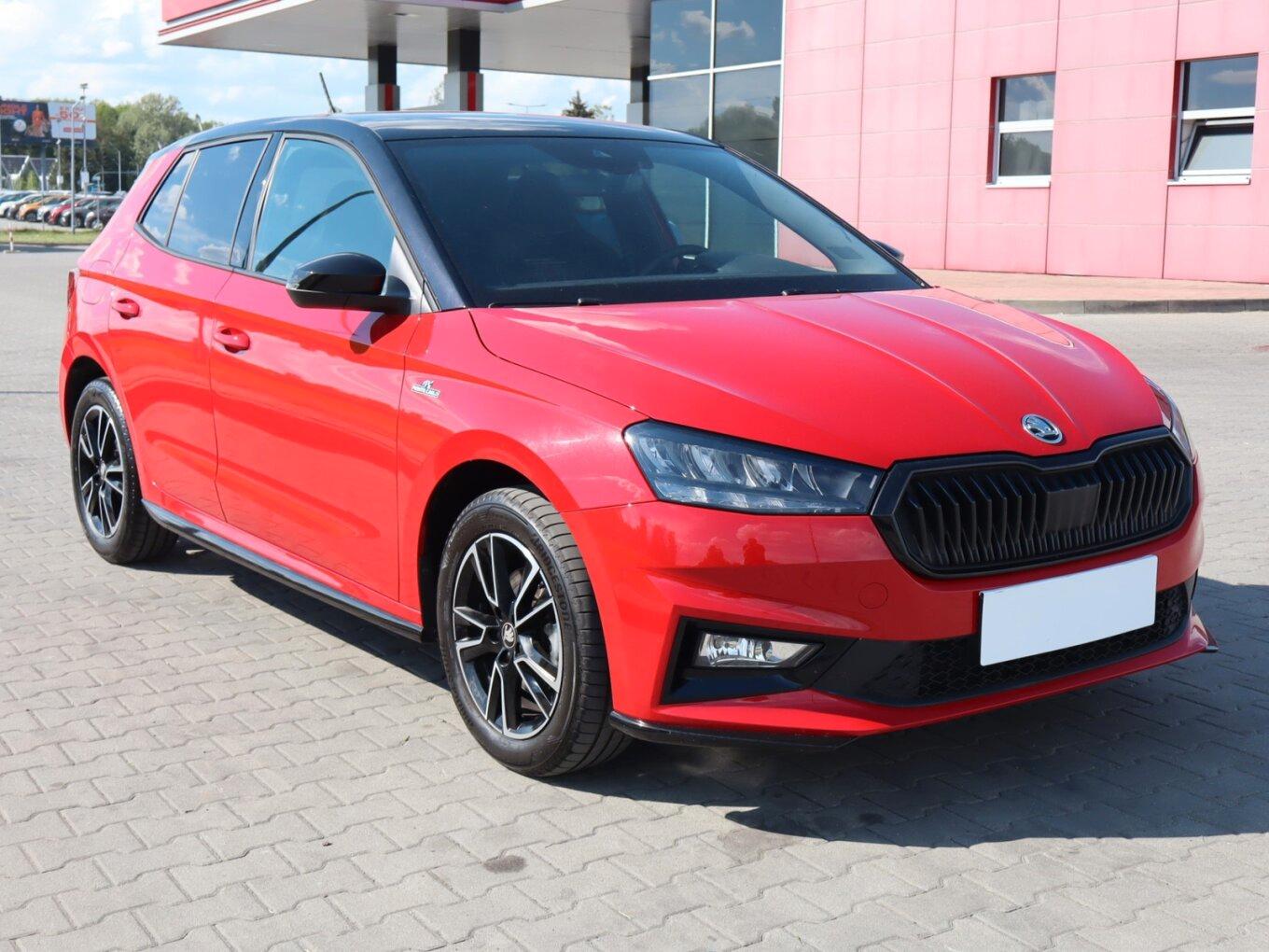 Skoda Fabia 1.0 TSI 2025 Monte Carlo, Scheckheft,