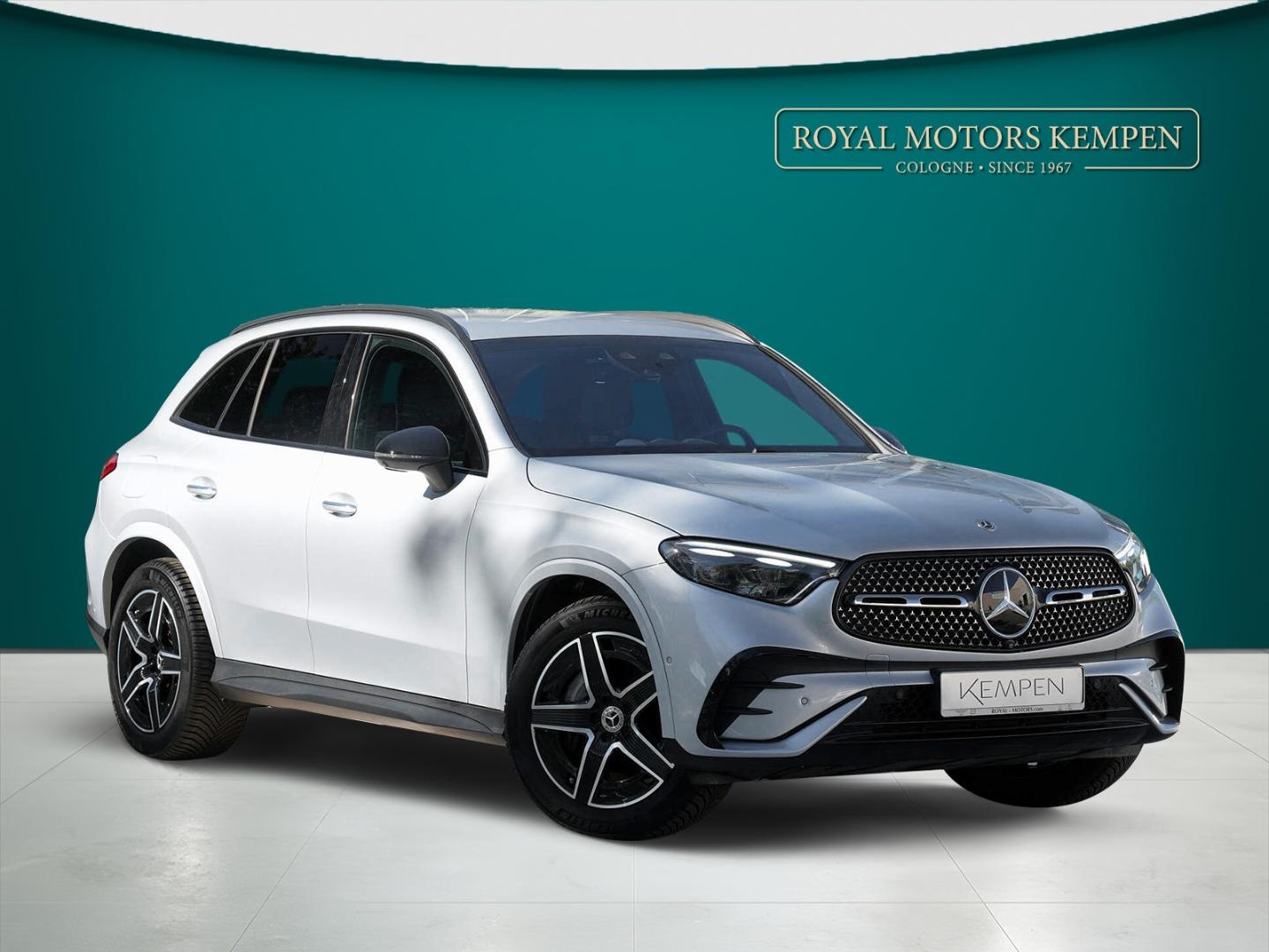 Mercedes-Benz GLC 300 d 4Matic AMG Night MBUX Keyless Digital