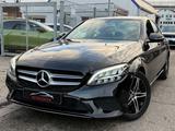 Mercedes-Benz C180d Limousine AMG-LINE|LEDER|KAM|NAVI|SITZ-HZ| - Mercedes-Benz C 180 mit Diesel-Antrieb: Automatik