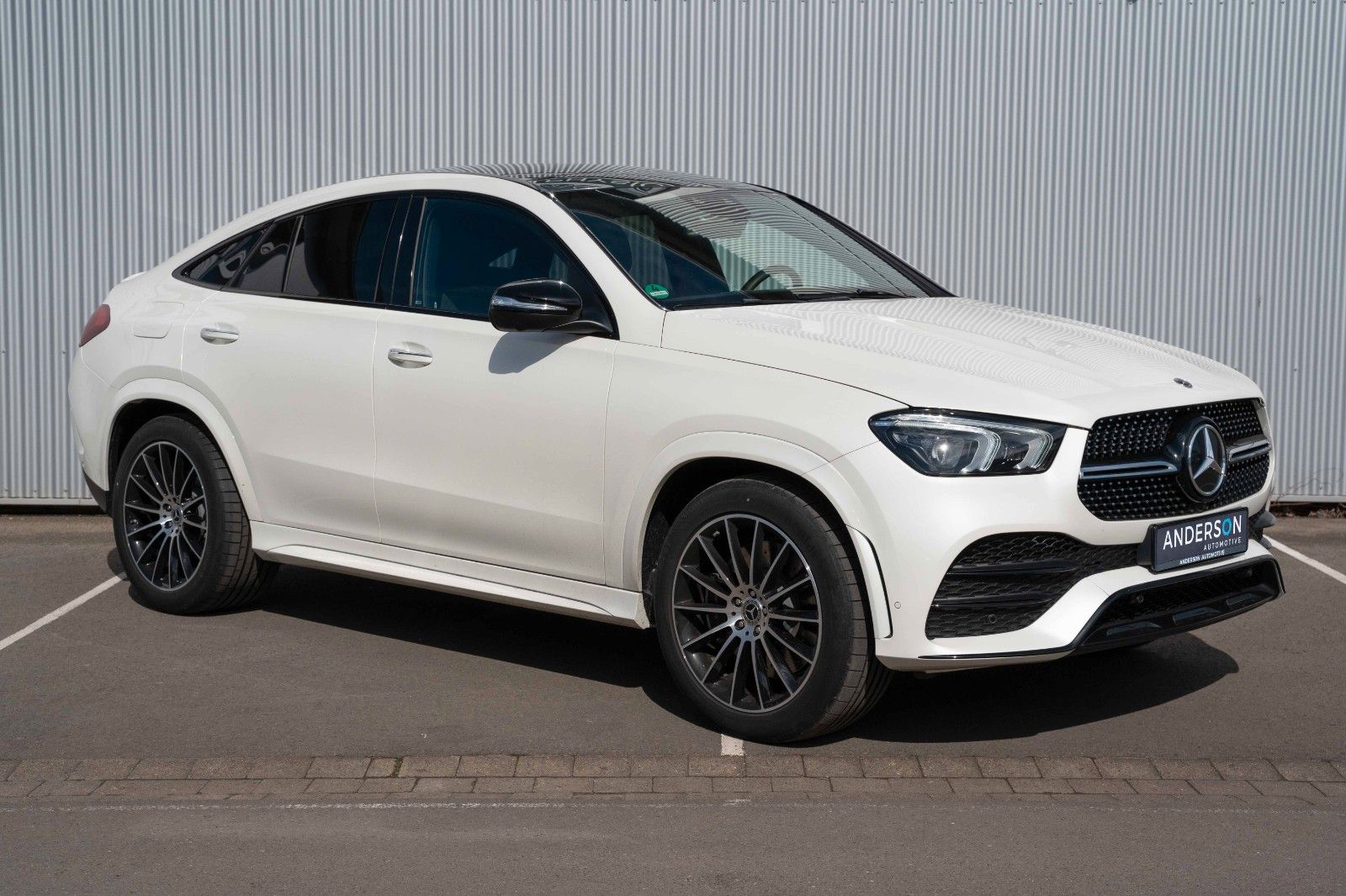 Fahrzeugabbildung Mercedes-Benz GLE 350D COUPE 4M AMG V6 BUR PANO 360 SOFT NEW +