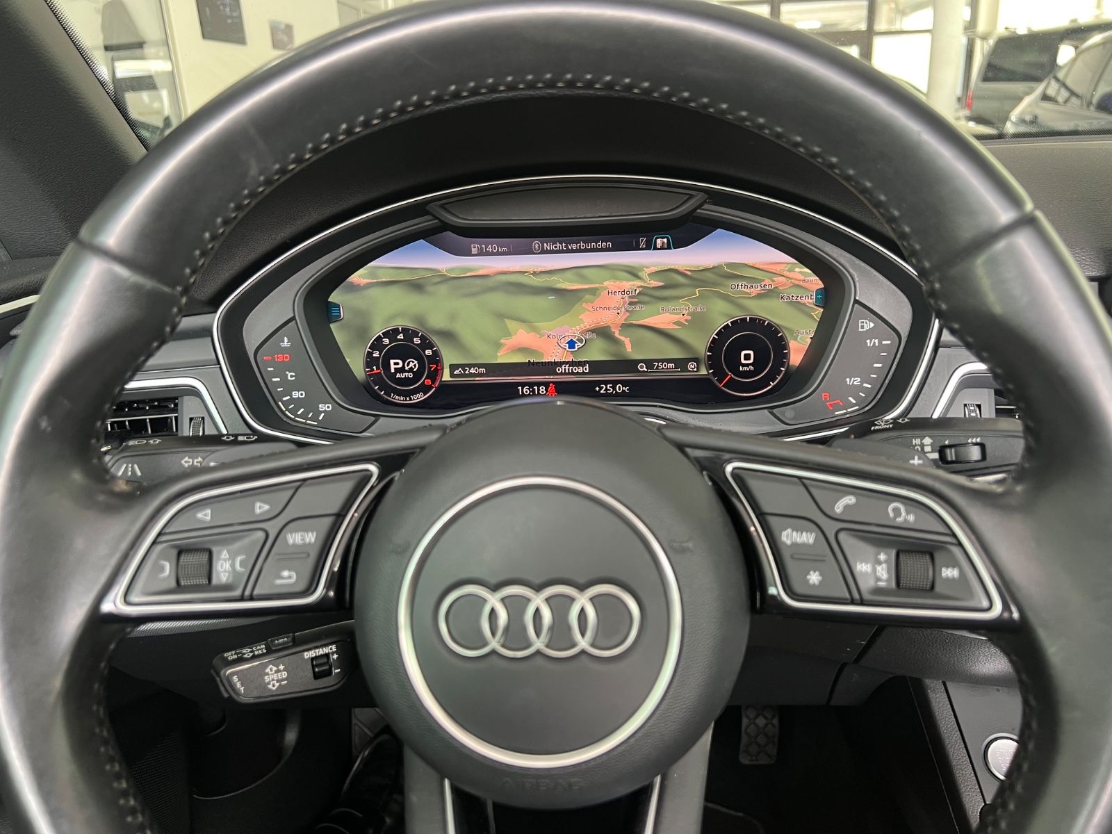 Fahrzeugabbildung Audi A5 Cabriolet 2.0 quattro sport S line