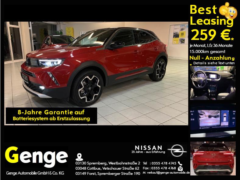 Opel Mokka-e Ultimate, LED-Matrix, Technologie & Wint