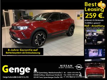 Opel Leasingangebot: Opel Mokka-e Ultimate, LED-Matrix, Technologie & Wint