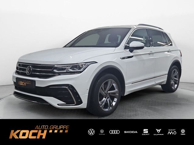 Volkswagen Tiguan 2.0TDI R-Line 4M DSG Navi LED AHK Kamera