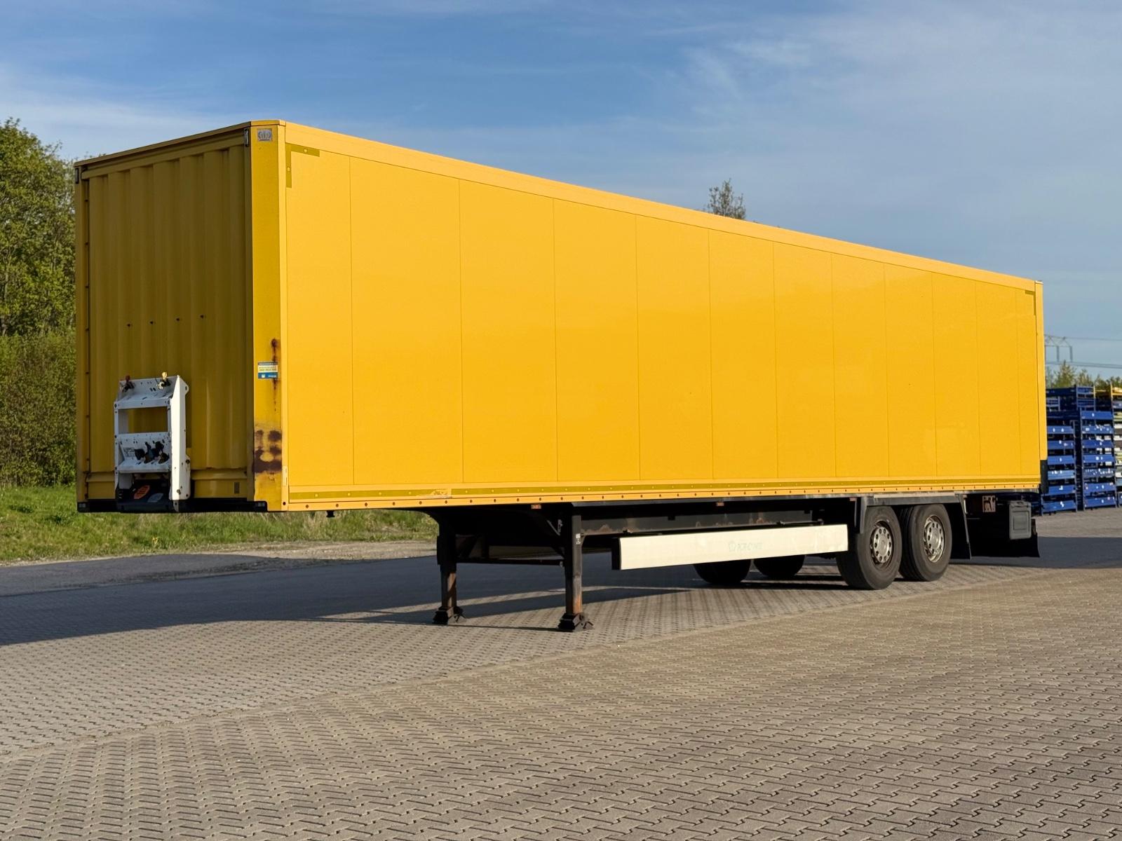 Krone SZ DuoplexSteel DryLiner Rolltor BPW Zurrschiene
