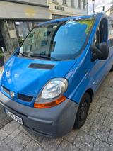 Renault trafic II  9 sitzer - gebrauchte Renault Trafic aus dem Jahr 2003