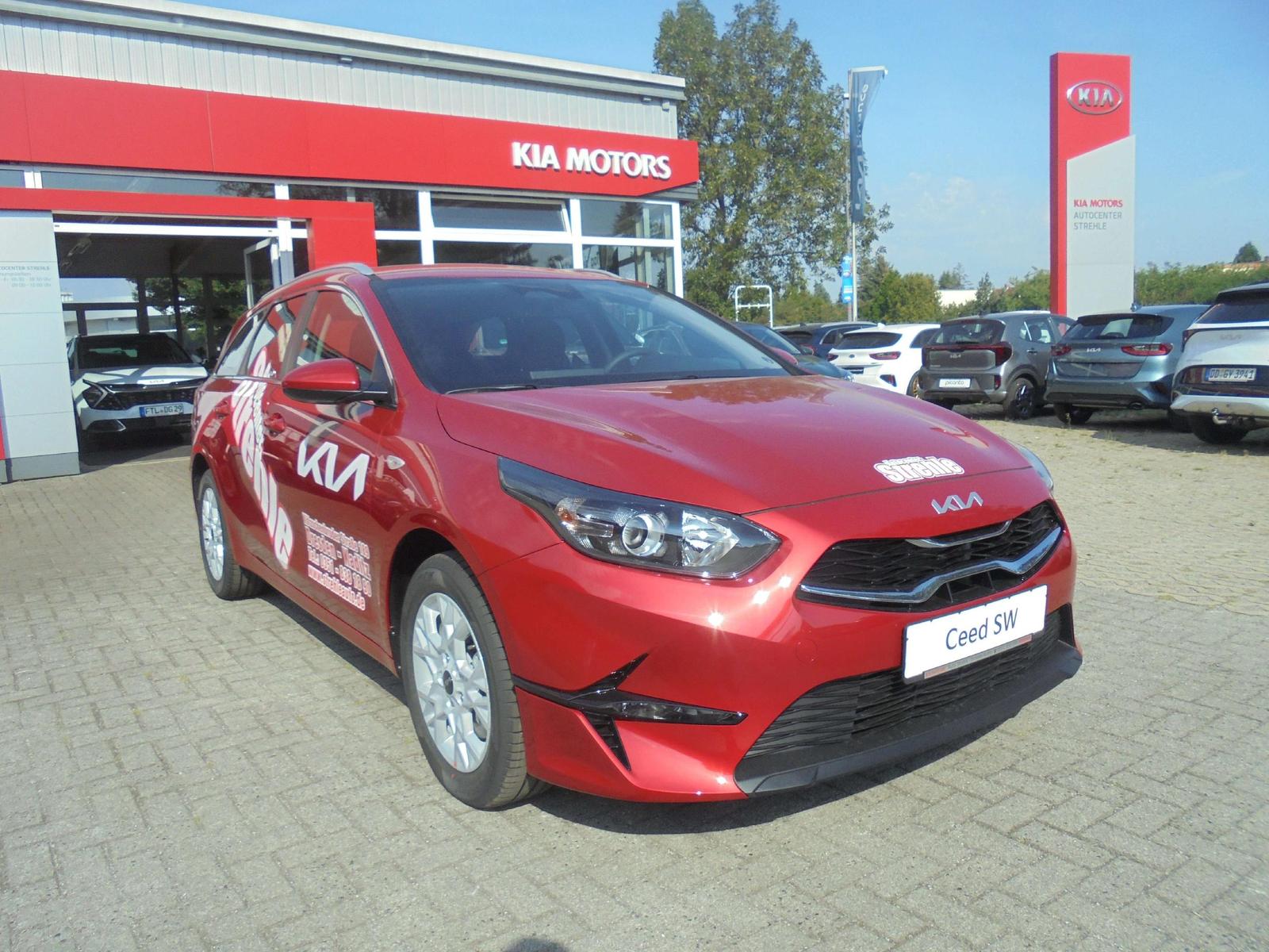 Kia Ceed SW / cee d SW 1.0 T-GDI Vision 6MT 100PS Ko