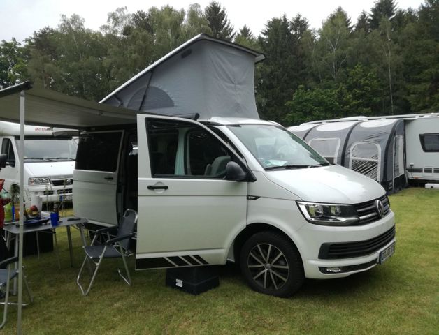 Volkswagen VW T6 California COAST, AHK, Fahrradträger...