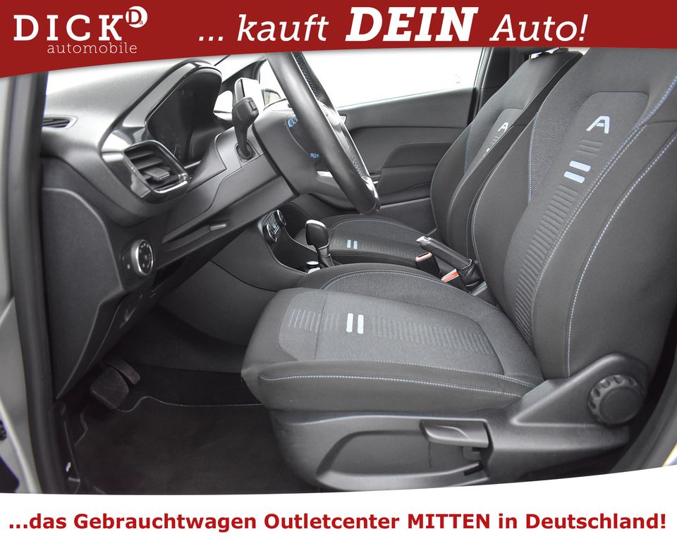 Ford Fiesta 1.0 EB Aut Active LED+SITZHZ+PDC+DAB+TEMP