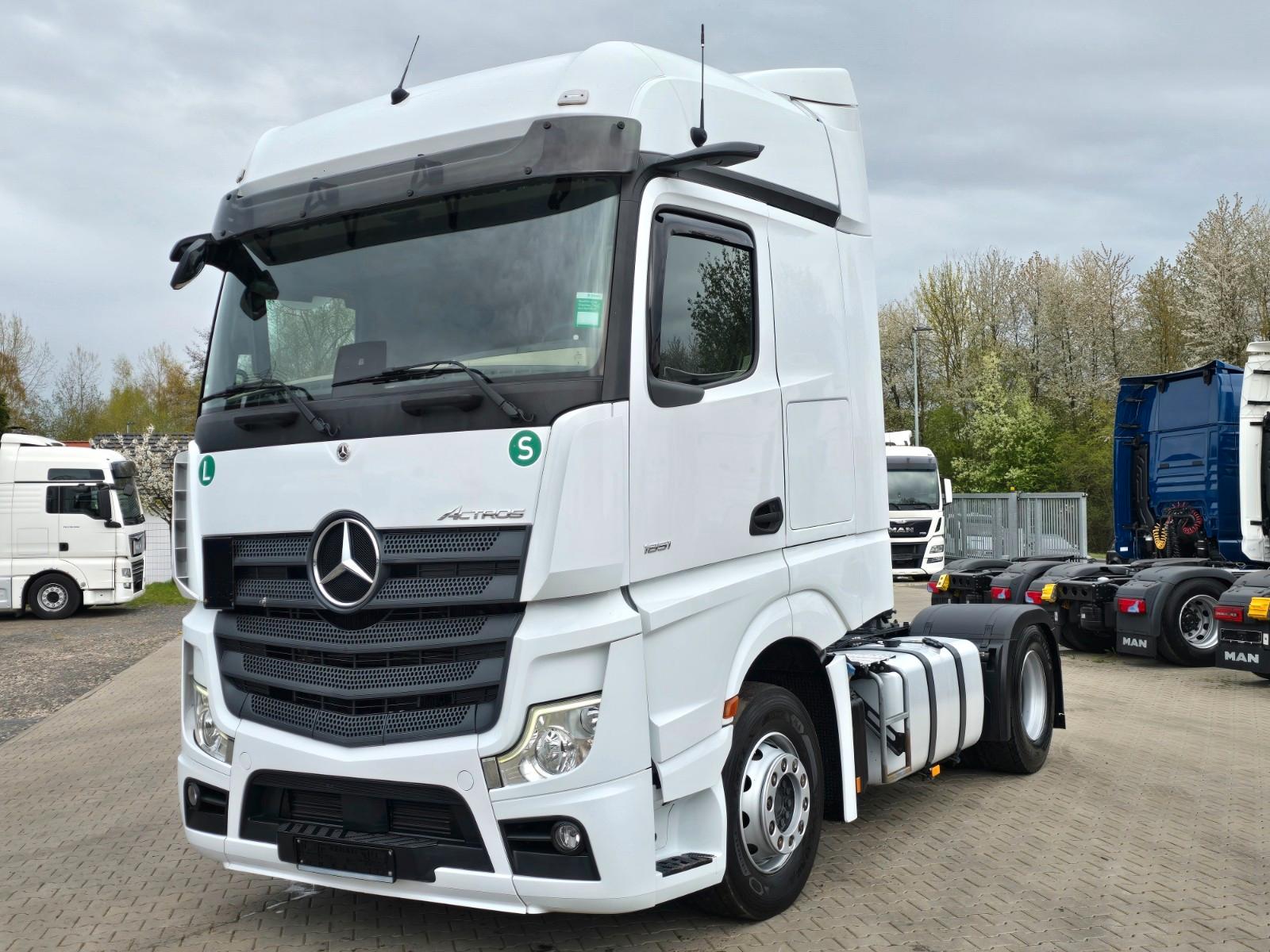 Mercedes-Benz Actros 1851, Retarder, 2 Tank, Standklima