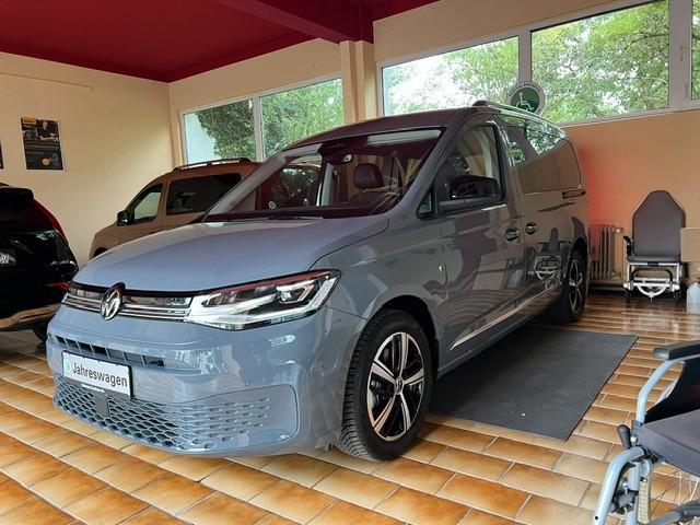 Volkswagen Caddy Maxi Style Rollstuhlrampe Kam digCo LED