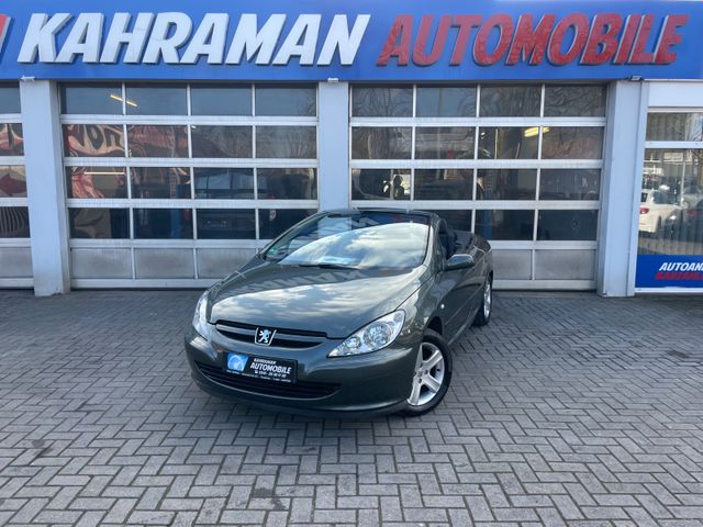 Peugeot 307 CC Cabrio-Coupe Basis**KLIMA*LEDER*