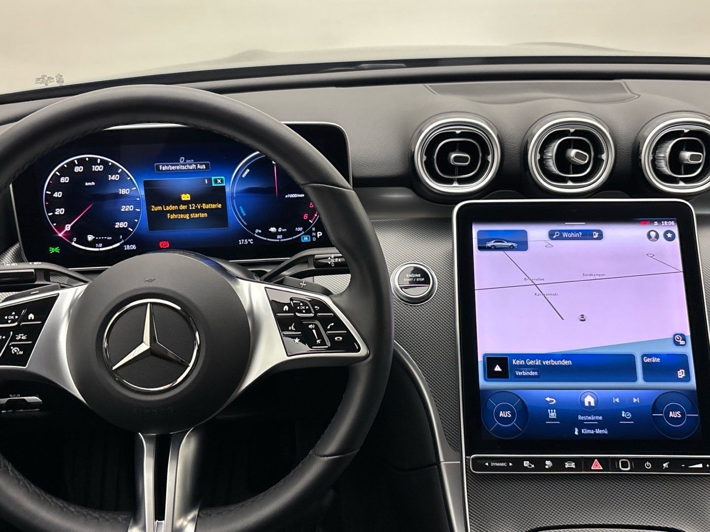 Mercedes-Benz C 300 de Avantgarde Totwinkel Memory CarPlay AHK foto 9