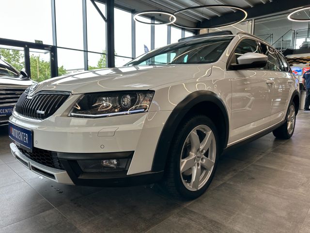 Skoda Octavia Scout*ACC*NAVI*AHK*PANO*2-Zonen*