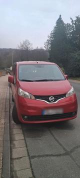 Nissan NV200 - Nissan NV200 mit Benzin-Antrieb