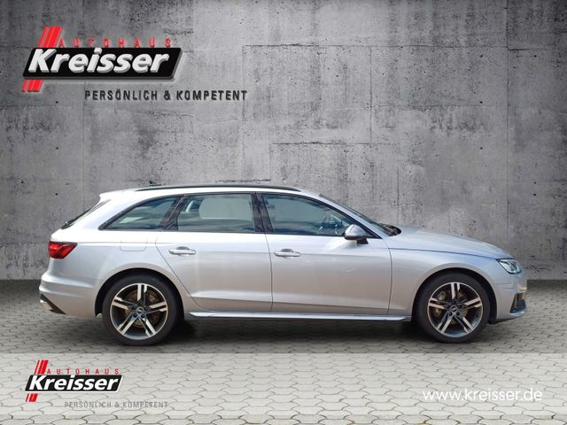 A4 Avant 40 TDI NAV/S-TRONIC/AHK/ACC/SHZ/APP/LED