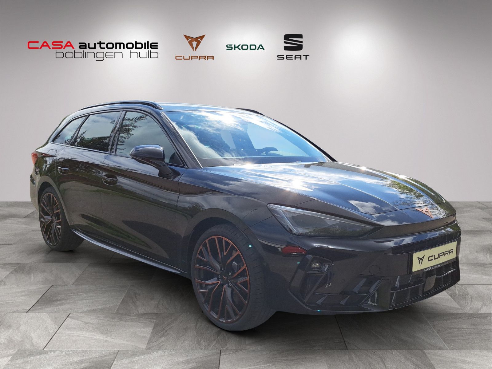 Cupra Leon Sportstourer VZ 1.5 e-Hybrid DSG AHK imagem 3