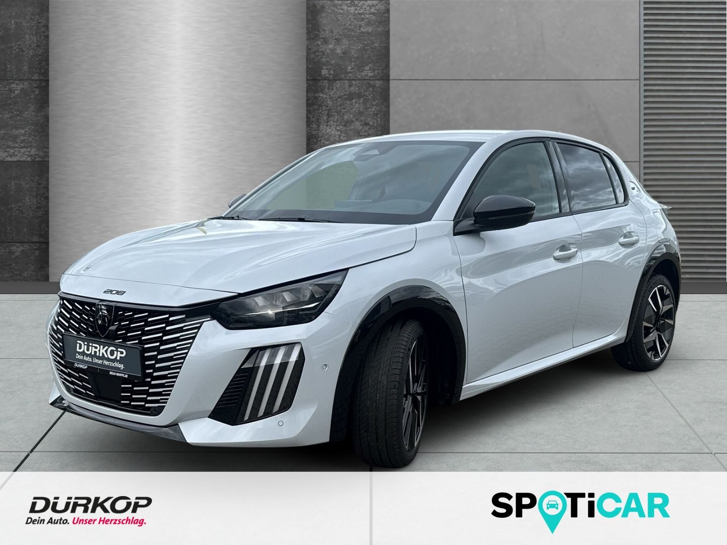 Peugeot 208 GT Hybrid 6-AT Alcantara Sicht-Navigations-P