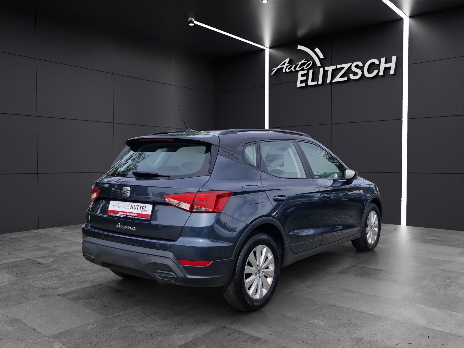 Fahrzeugabbildung SEAT Arona TSI Style LED Climatonic GRA PDC SH LM fer